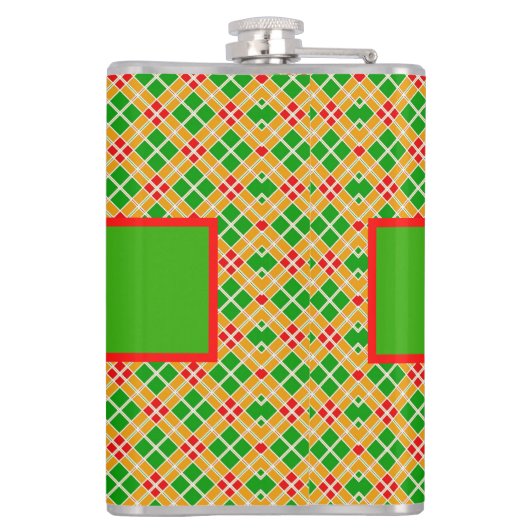 Vinylwaterkolf Heupfles (Achterkant)