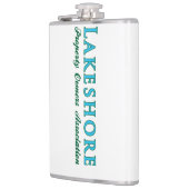 Vinylwaterkolf Heupfles (Links)