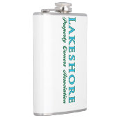 Vinylwaterkolf Heupfles (Rechts)