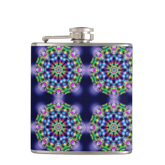 Vinylwaterkolf Heupfles (Voorkant)