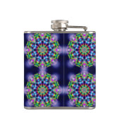 Vinylwaterkolf Heupfles (Achterkant)