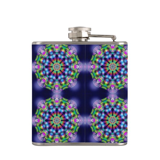 Vinylwaterkolf Heupfles (Achterkant)