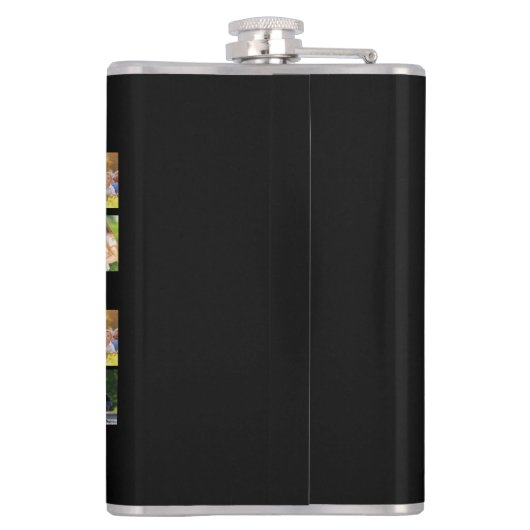 Vinylwaterkolf Heupfles (Achterkant)