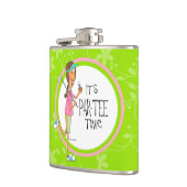 Vinylwaterkolf Heupfles (Links)