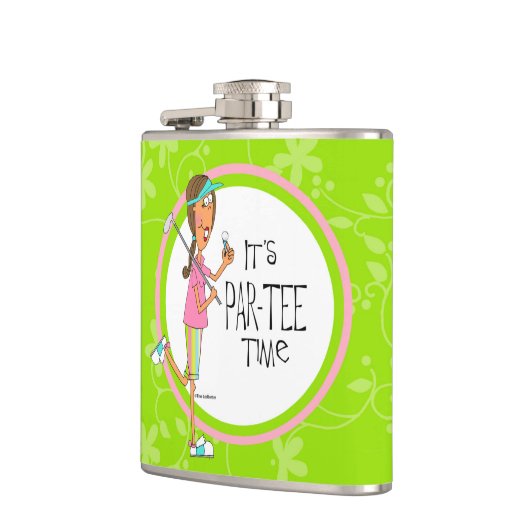 Vinylwaterkolf Heupfles (Links)