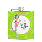 Vinylwaterkolf Heupfles (Voorkant)