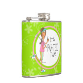 Vinylwaterkolf Heupfles (Rechts)