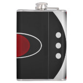 Vinylwaterkolf Heupfles (Achterkant)