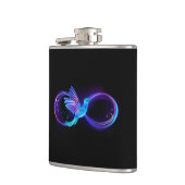 Vinylwaterkolf Heupfles (Links)