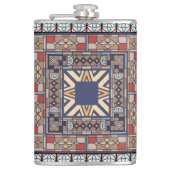 Vinylwaterkolf Heupfles (Voorkant)