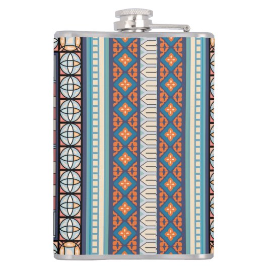 Vinylwaterkolf Heupfles (Achterkant)