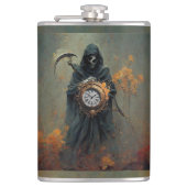 Vinylwaterkolf Heupfles (Voorkant)