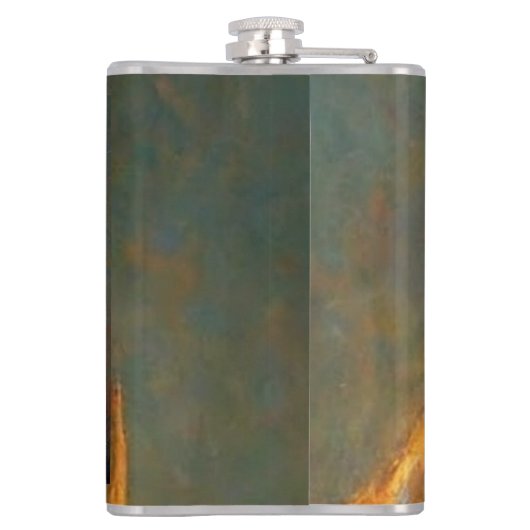 Vinylwaterkolf Heupfles (Achterkant)