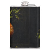 Vinylwaterkolf Heupfles (Achterkant)