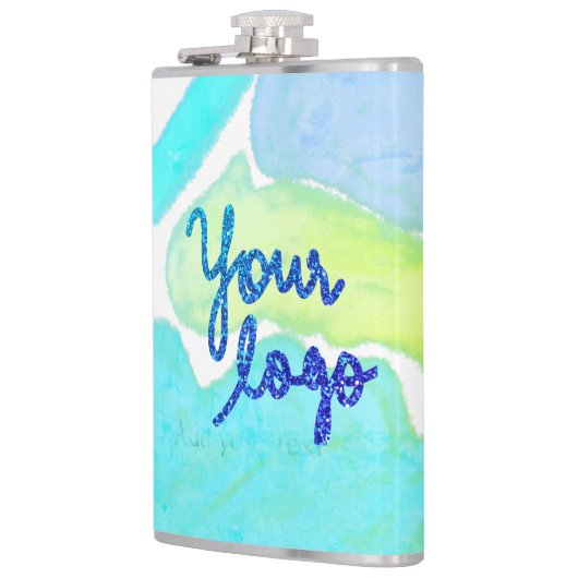 Vinylwaterkolf Heupfles (Links)