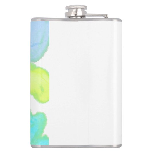 Vinylwaterkolf Heupfles (Achterkant)