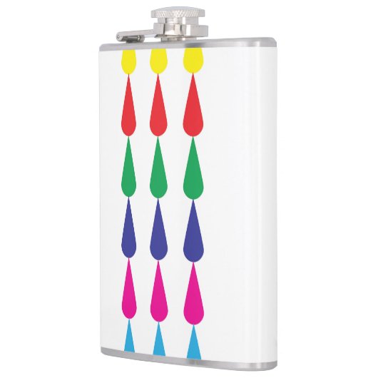 Vinylwaterkolf Heupfles (Links)