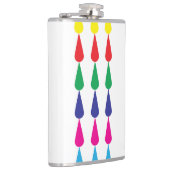 Vinylwaterkolf Heupfles (Rechts)