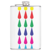 Vinylwaterkolf Heupfles (Voorkant)