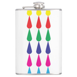 Vinylwaterkolf Heupfles