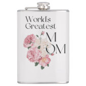 Vinylwaterkolf Heupfles (Voorkant)