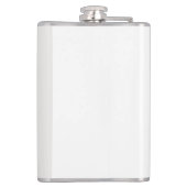 Vinylwaterkolf Heupfles (Achterkant)