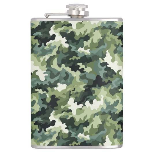 Vinylwaterkolf Heupfles (Voorkant)