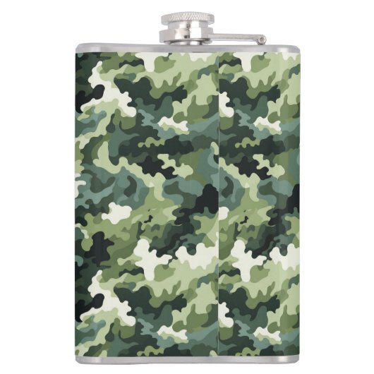 Vinylwaterkolf Heupfles (Achterkant)