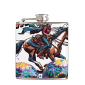 Vinylwaterkolf Heupfles (Voorkant)