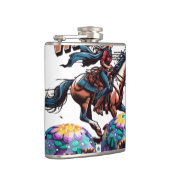 Vinylwaterkolf Heupfles (Rechts)