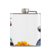 Vinylwaterkolf Heupfles (Achterkant)