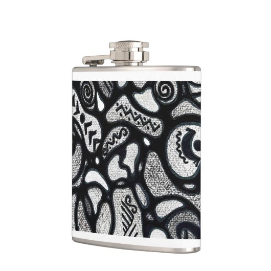 Vinylwaterkolf Heupfles (Links)