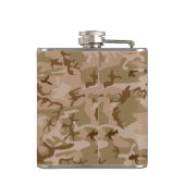 Vinylwaterkolf Heupfles (Achterkant)