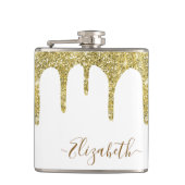 Vinylwaterkolf Heupfles (Voorkant)