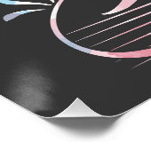 Vinylwaterkolf Perfect Poster (Hoek)