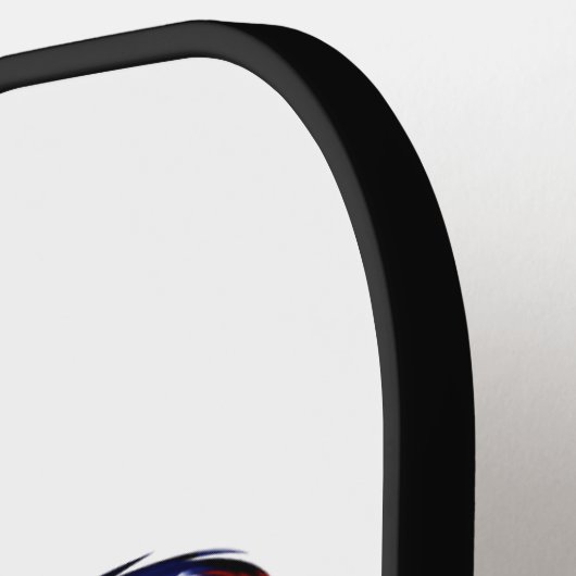 Vinylwaterkolf Pickleball Paddle (Links Detail)