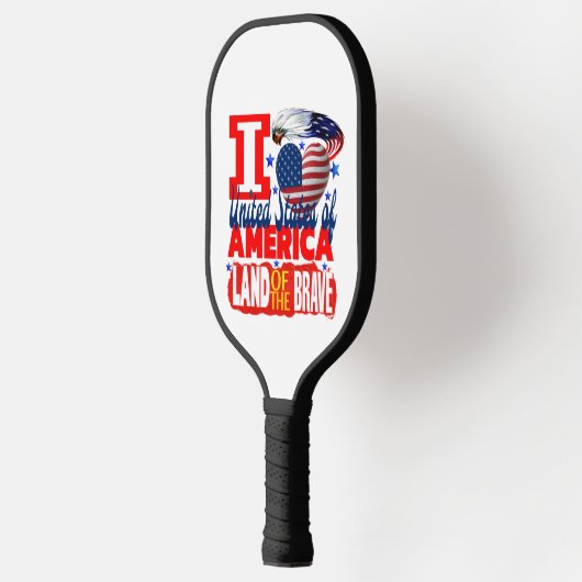 Vinylwaterkolf Pickleball Paddle (Links)