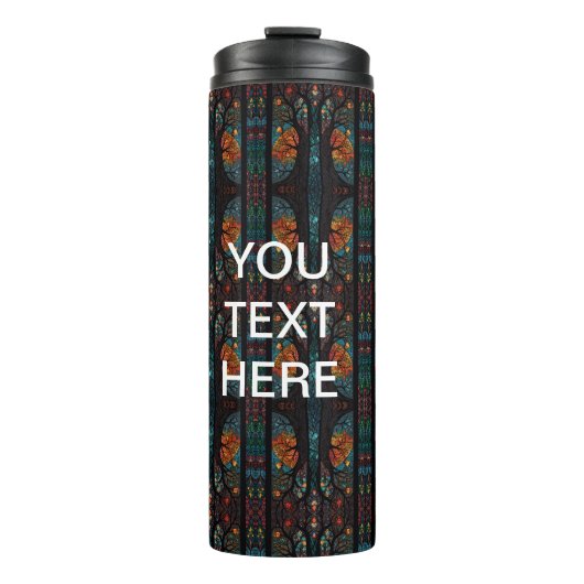 Vinylwaterkolf Thermosbeker (Voorkant)