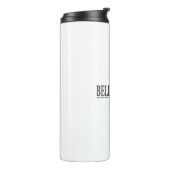 Vinylwaterkolf Thermosbeker (Gedraaid links)