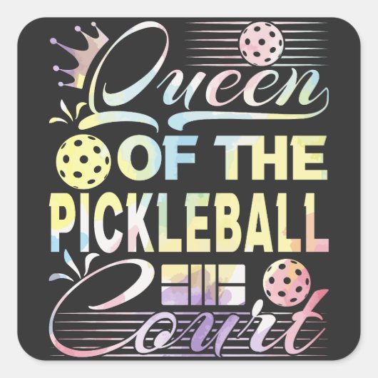 Vinylwaterkolf Vierkante Sticker (Voorkant)