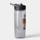 Vinylwaterkolf Waterfles (Rechts)