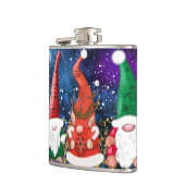 Vinylwikkel, 6 oz. heupfles (Links)