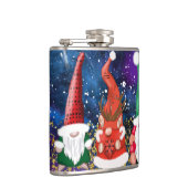 Vinylwikkel, 6 oz. heupfles (Rechts)