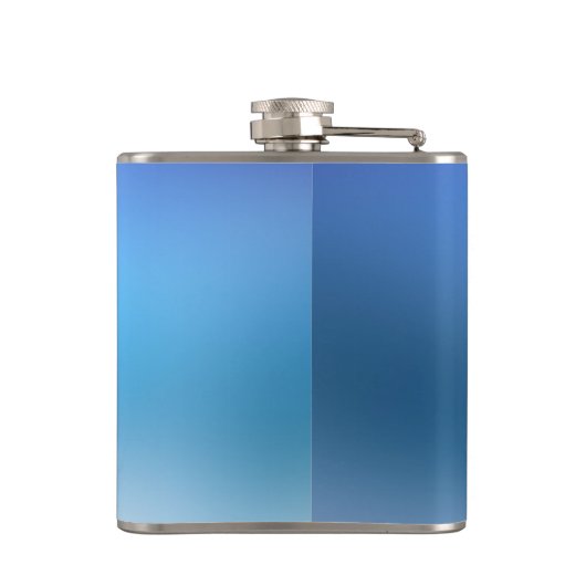 Vinylwikkel, 6 oz. Kolf Heupfles (Achterkant)