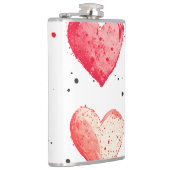 Vinylwikkel, 8 oz. heupfles (Rechts)