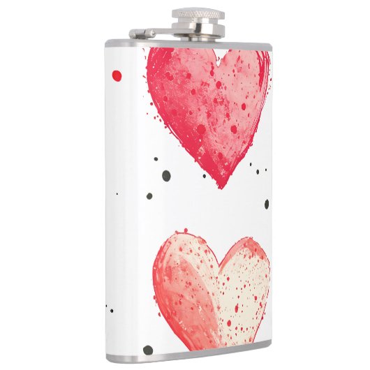 Vinylwikkel, 8 oz. heupfles (Rechts)