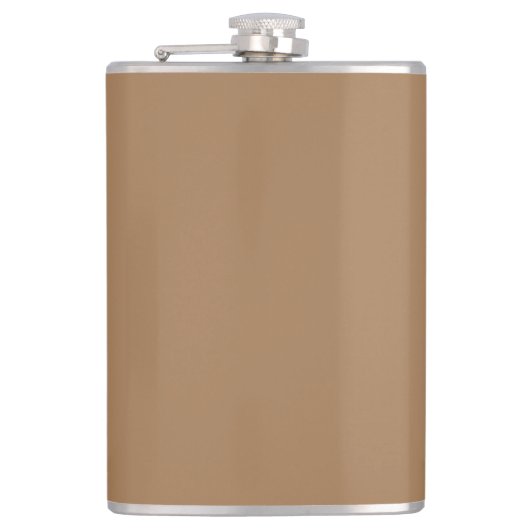 Vinylwikkel, 8 oz. heupfles (Voorkant)