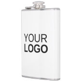 Vinylwikkel - 8 oz heupfles (Links)