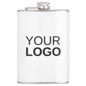 Vinylwikkel - 8 oz heupfles (Voorkant)