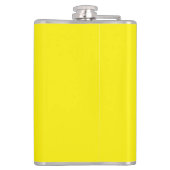 Vinylwikkel, 8 oz. heupfles (Achterkant)